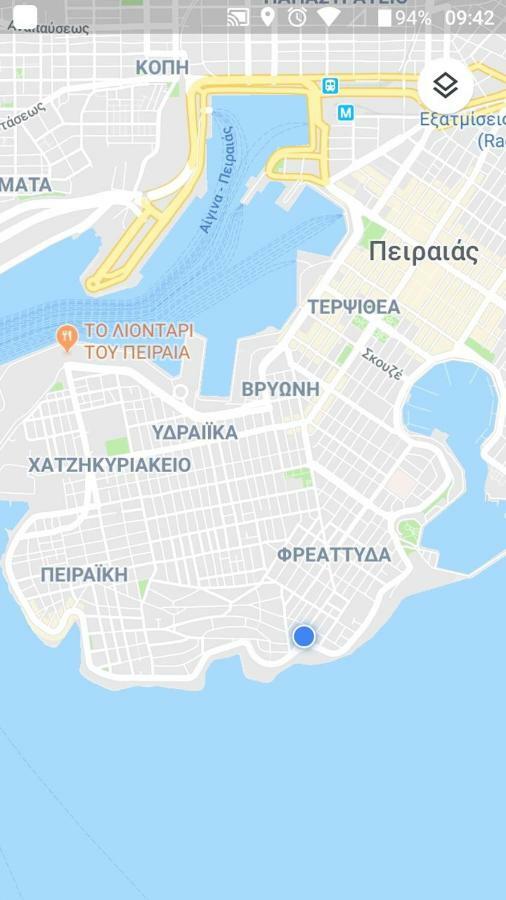 Φωτεινό Διαμέρισμα Πειραιας Pireus Exteriér fotografie
