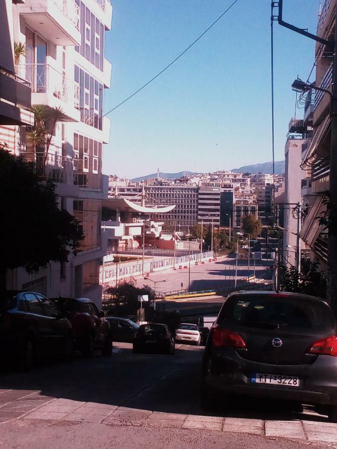 Φωτεινό Διαμέρισμα Πειραιας Pireus Exteriér fotografie