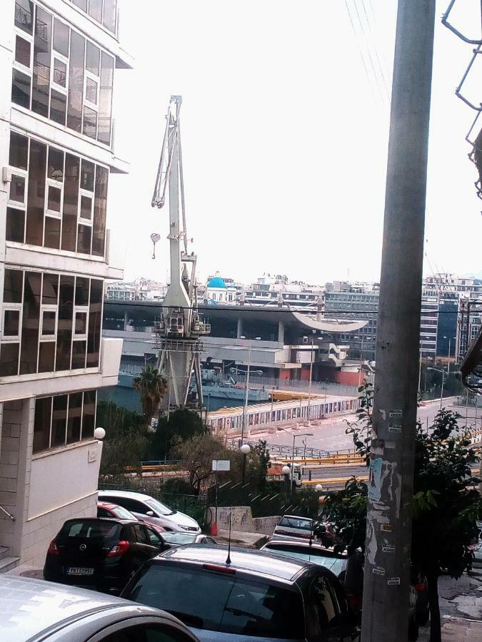 Φωτεινό Διαμέρισμα Πειραιας Pireus Exteriér fotografie