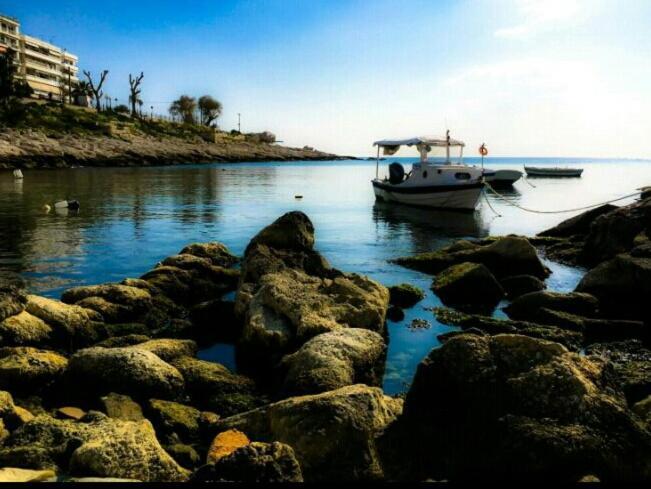Φωτεινό Διαμέρισμα Πειραιας Pireus Exteriér fotografie